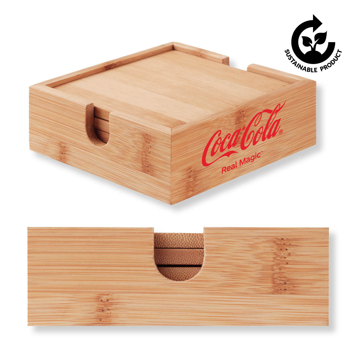Bamboo Coasters