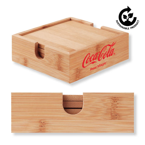 Bamboo Coasters