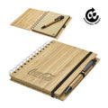 Bamboo Notebook & Pen