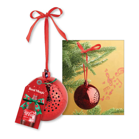 Festive Bauble Bluetooth Speaker