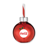 Festive Bauble Cup with Straw