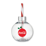 Festive Bauble Cup with Straw