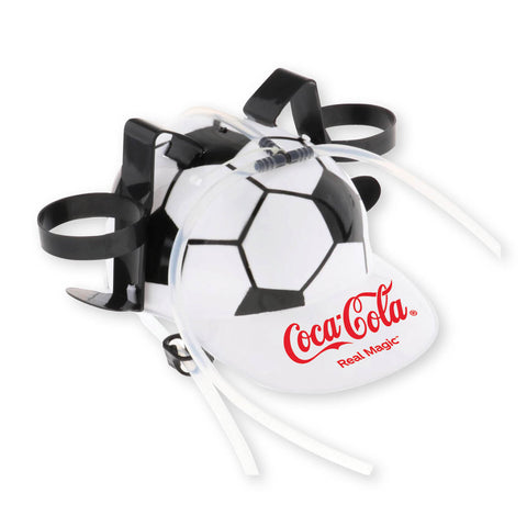Soccer Beverage Dispensing Hat