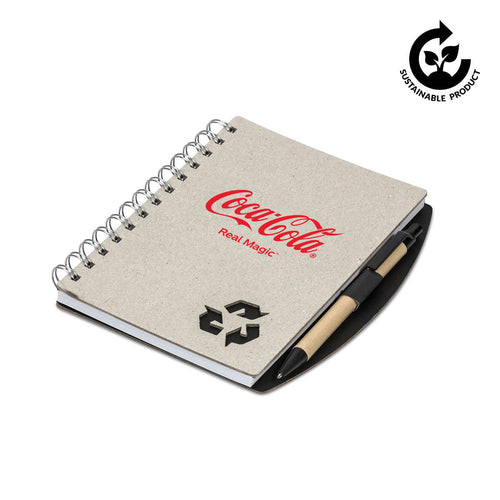 Bonaire Midi Notebook & Pen
