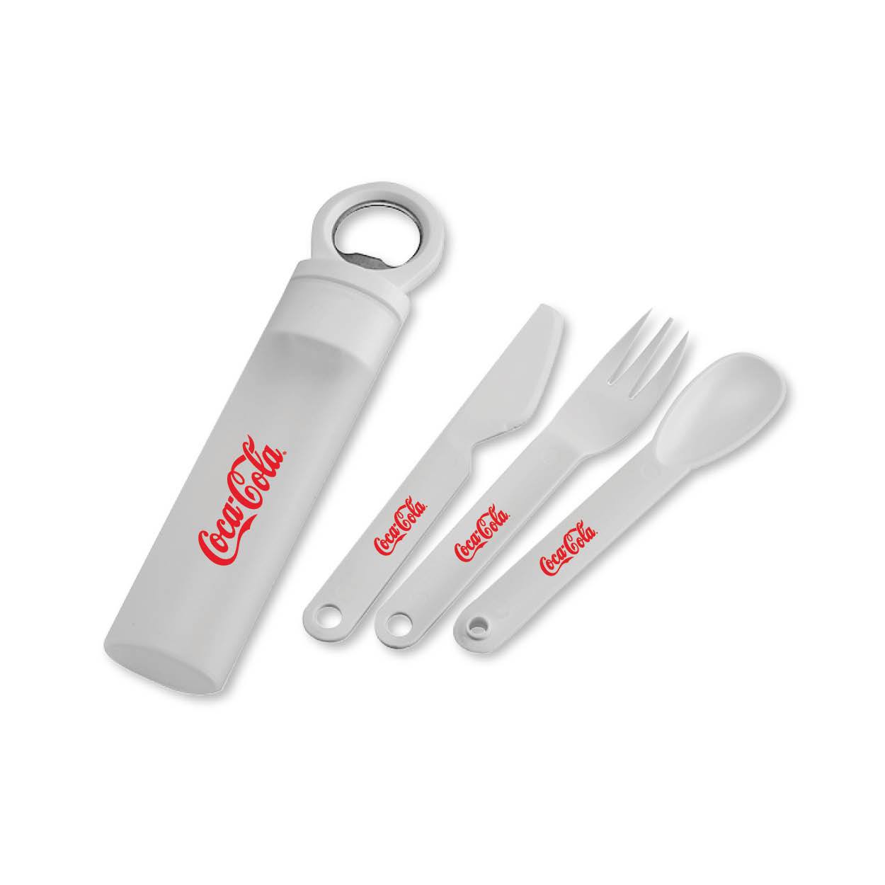 Bottle Opener Cutlery Set