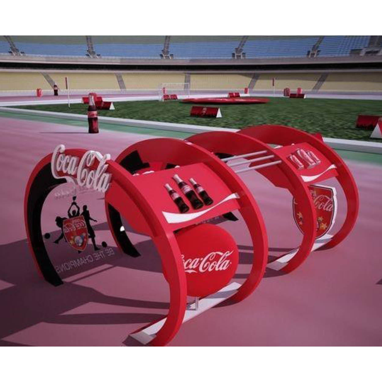 Branded Activation Display