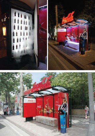 Branded Bus Stop