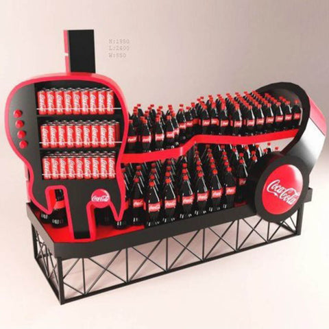 Branded Island Display