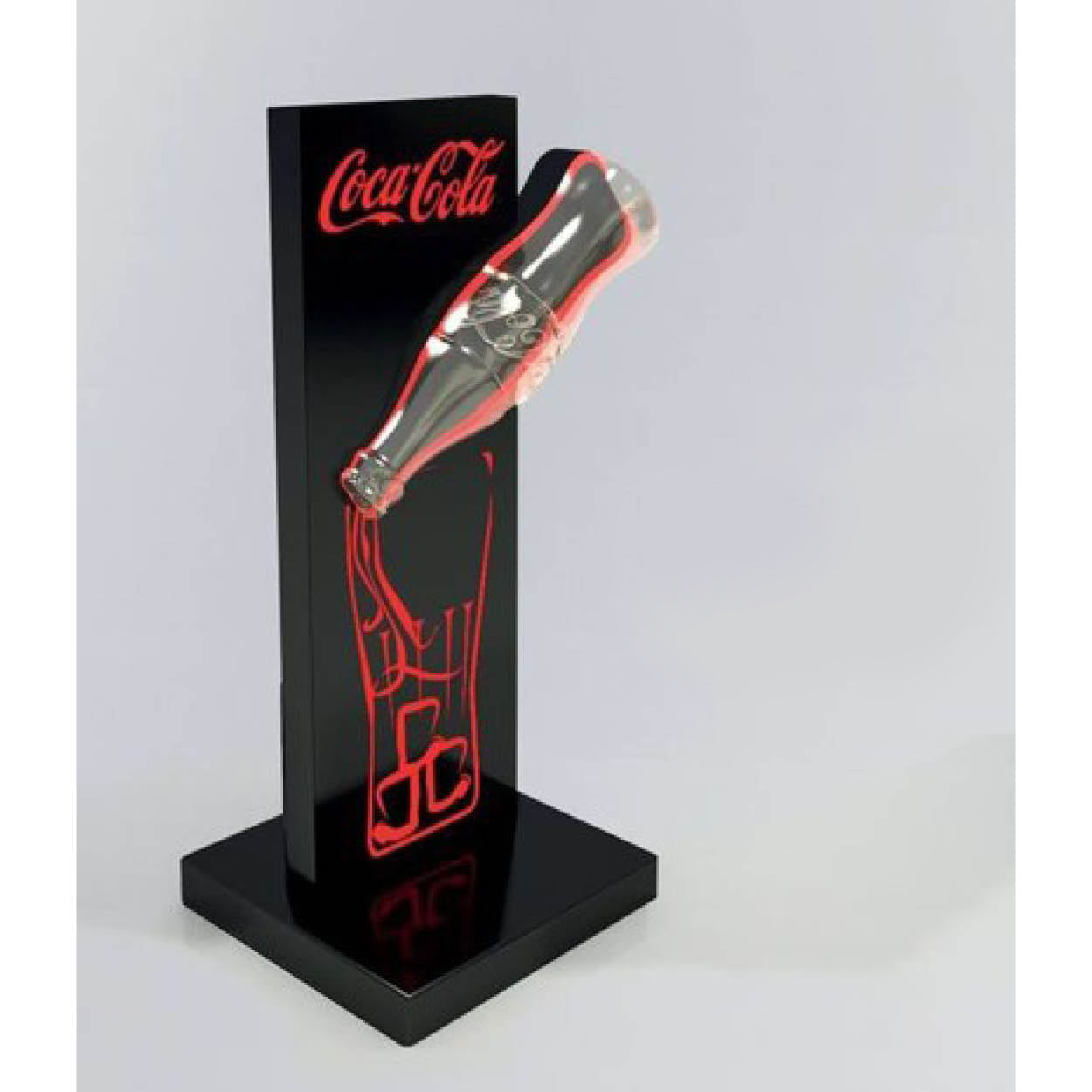 Branded Table Display