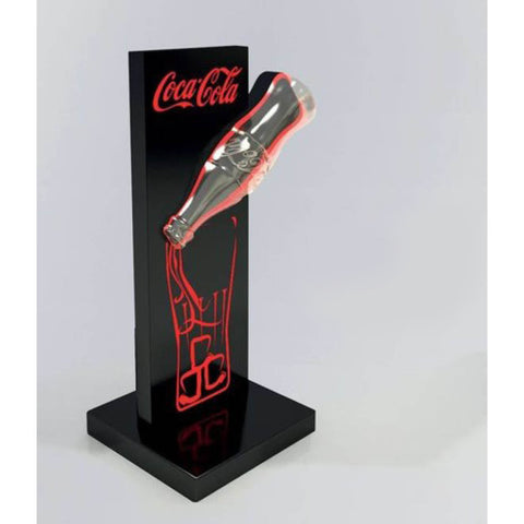 Branded Table Display