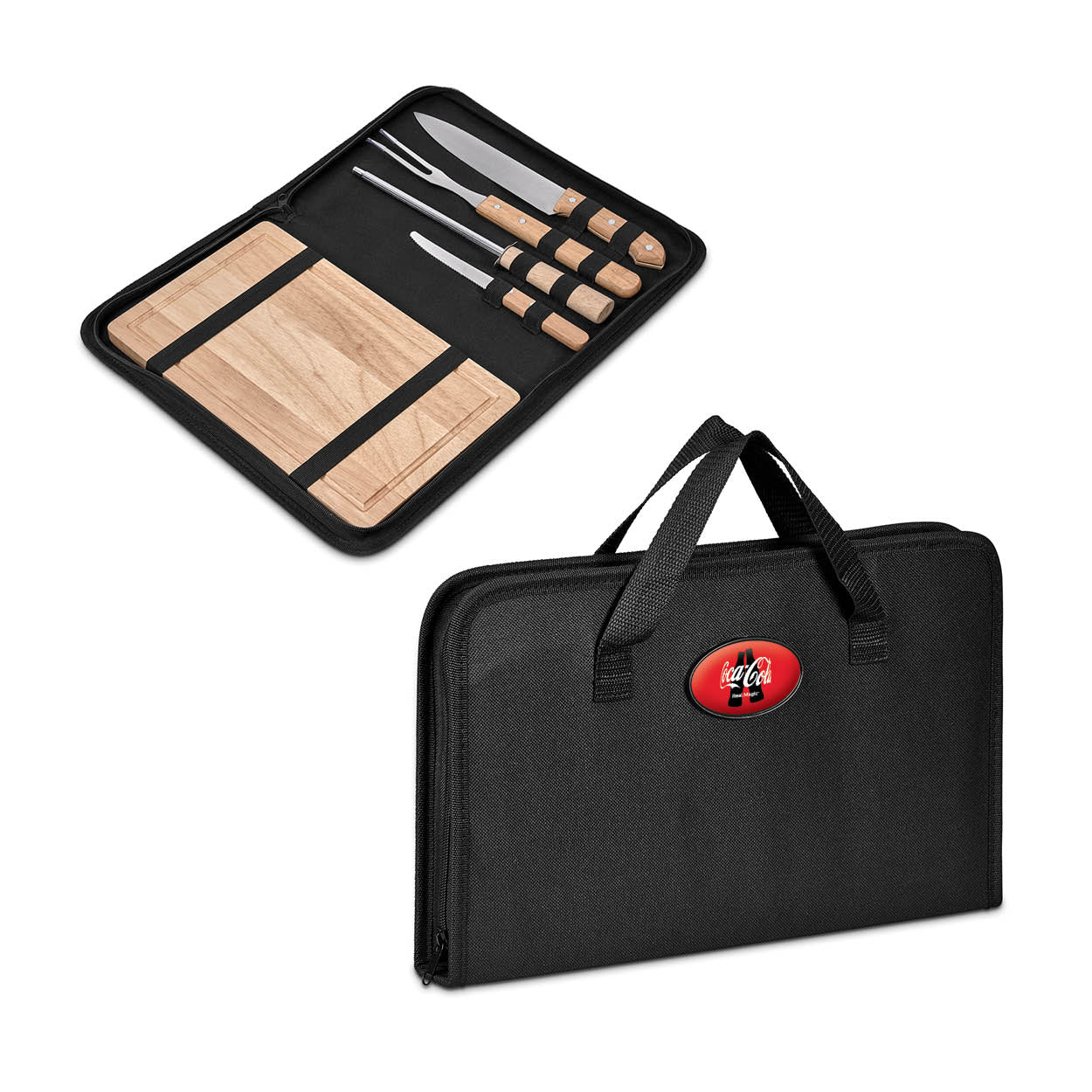 Brenton 5-Piece BBQ & Carving Set