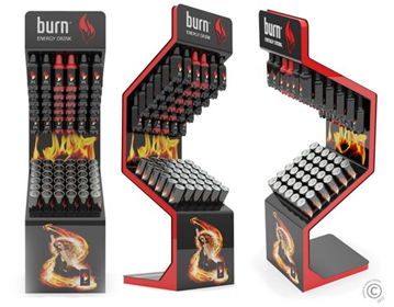 Burn Floor Display