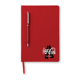 CAMPINA - Giftology A5 Hard Cover Notebook with Metal Pen