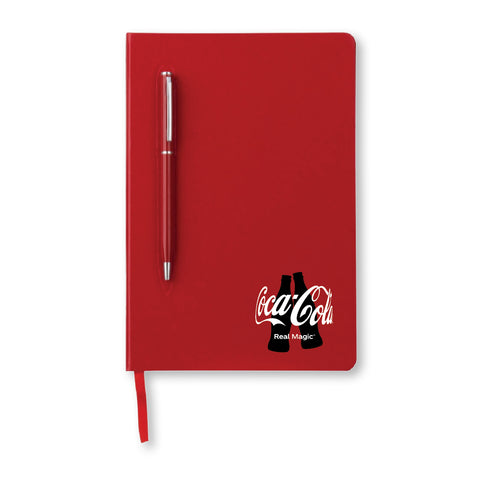 CAMPINA - Giftology A5 Hard Cover Notebook with Metal Pen