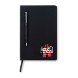 CAMPINA - Giftology A5 Hard Cover Notebook with Metal Pen