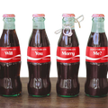 Coca-Cola Glass Bottle Message