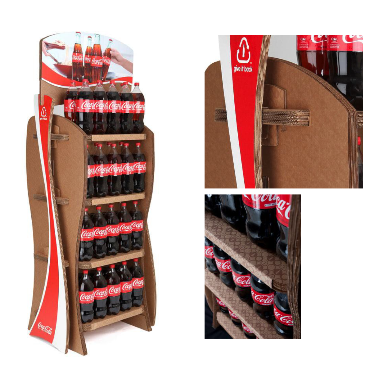 Coca-Cola's Give It Back Green Initiative