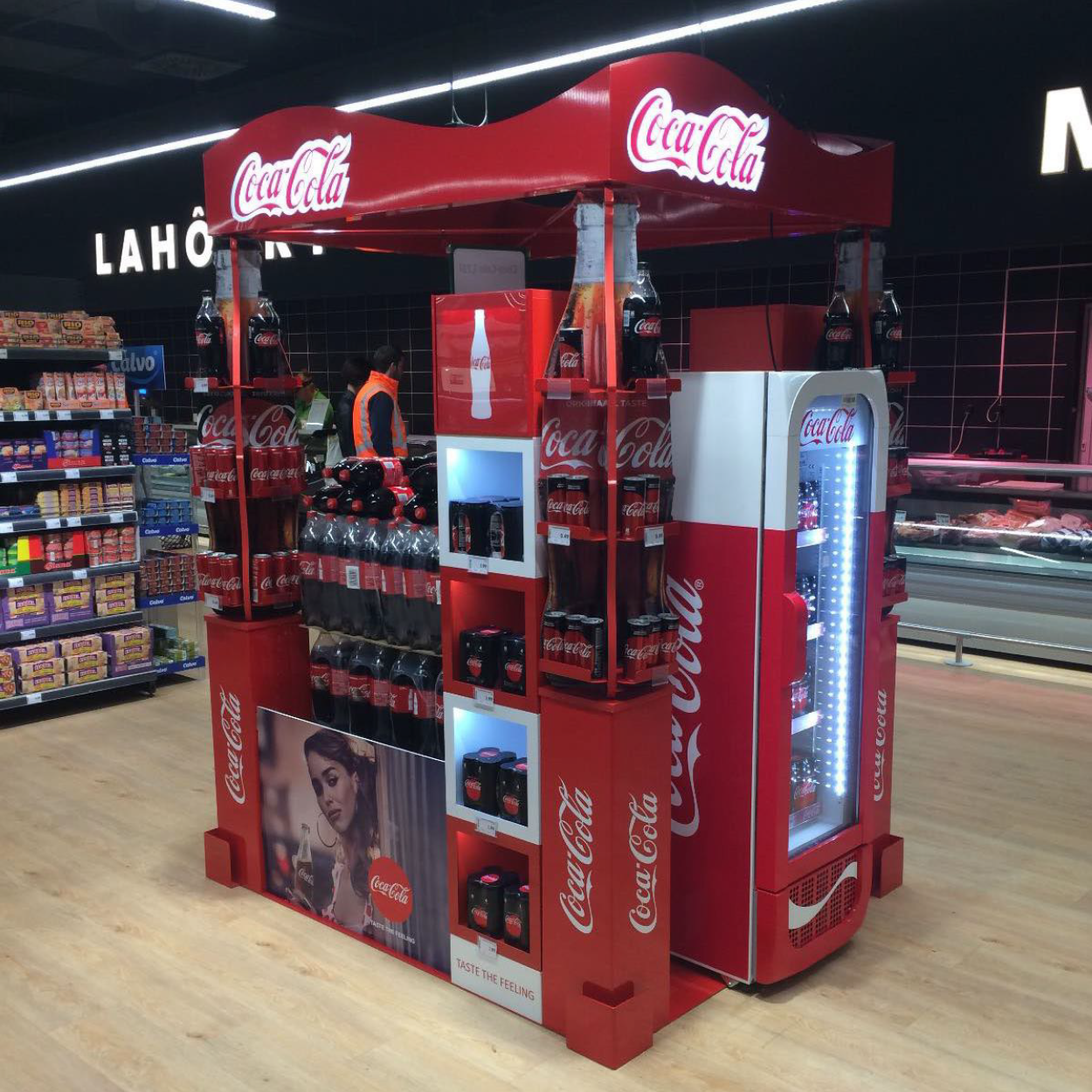 Coca-Cola Island Display
