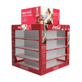 Coca-Cola Pillar Cladding