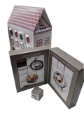 Cardboard Advent Calendar