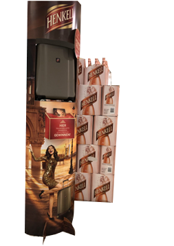 Cardboard Display