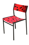 Chair made from Recycled Plastic Bottle Caps