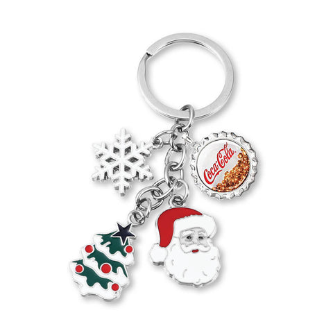 Festive Charm Keychains