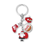 Festive Charm Keychains