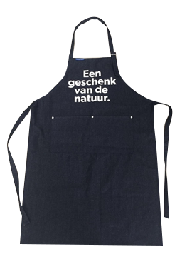 Chaudfontaine Apron Premium Blue Denim