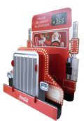 Christmas Truck (small version) with Sound or Lights