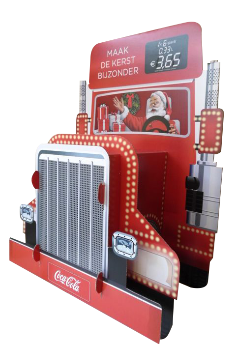 Christmas Truck (small version) with Sound or Lights