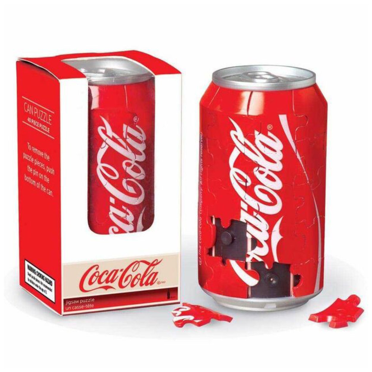 Coca-Cola 3D Can Puzzle