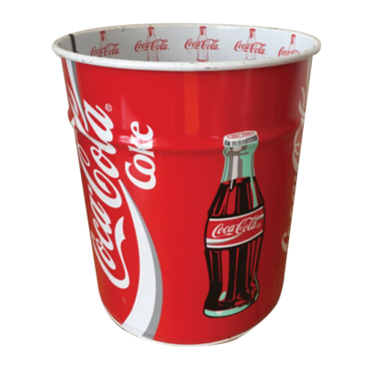 Coca-Cola Basket Bin