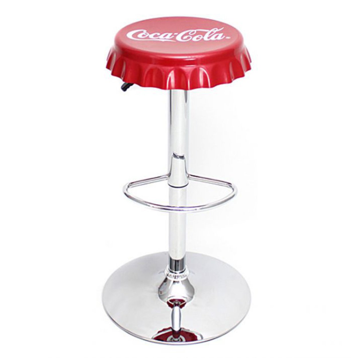 Bottle Cap Bar Stool