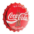 Coca-Cola Bottle Top Wall Sign