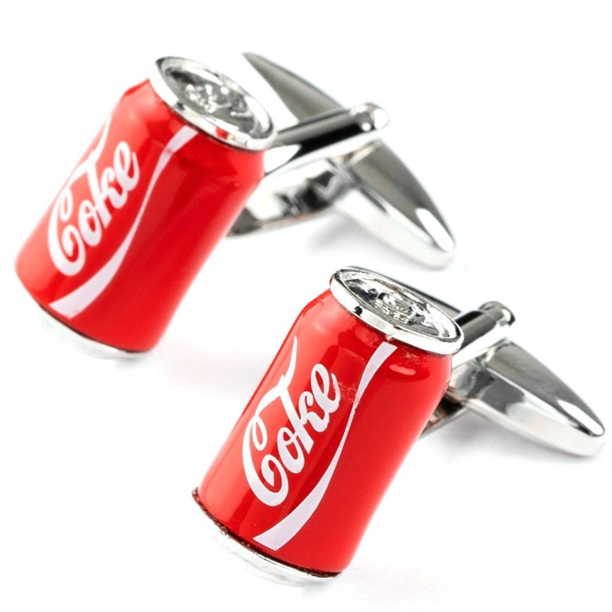 Coca-Cola Can Cufflinks