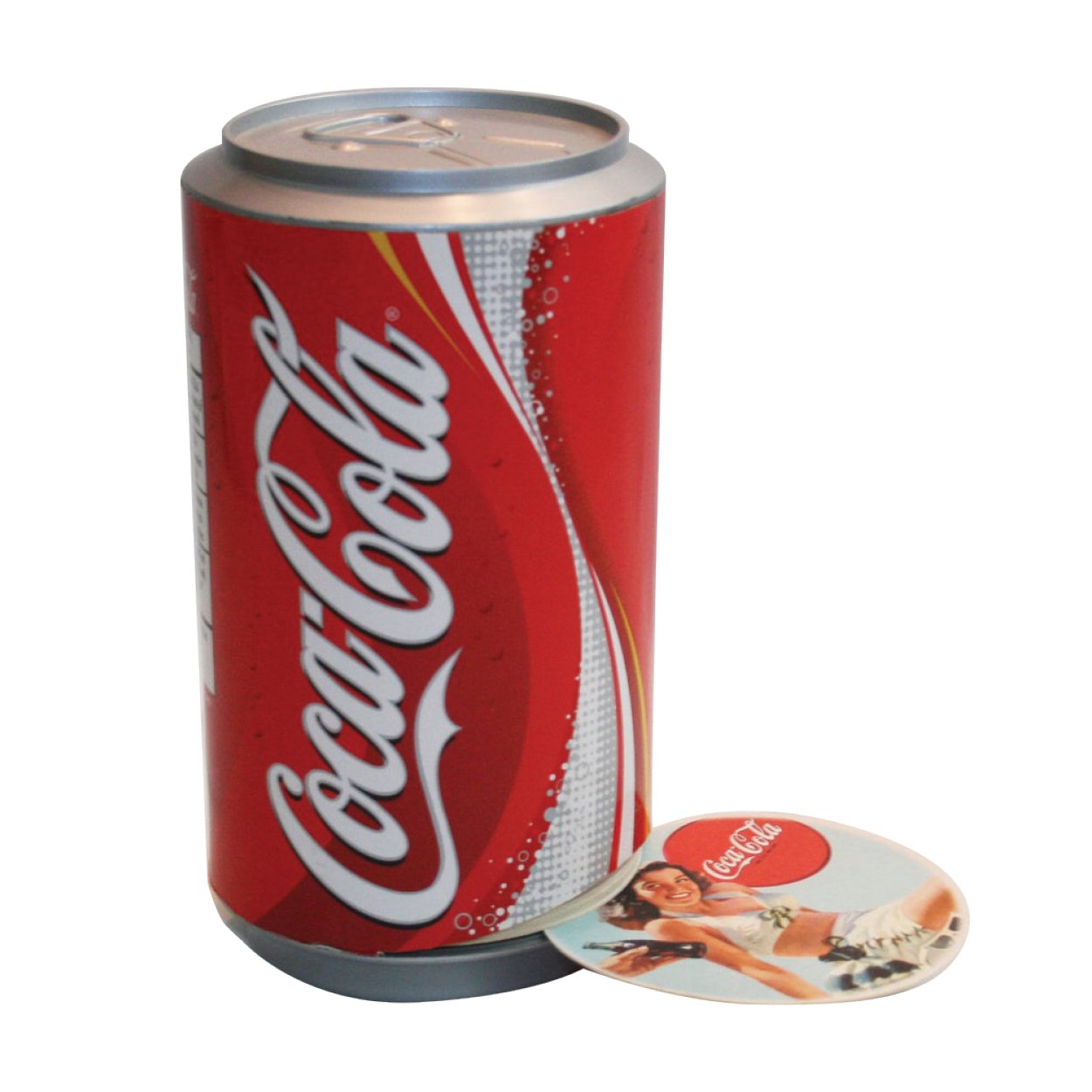 Coca-Cola Can Shaped Coaster Dispenser