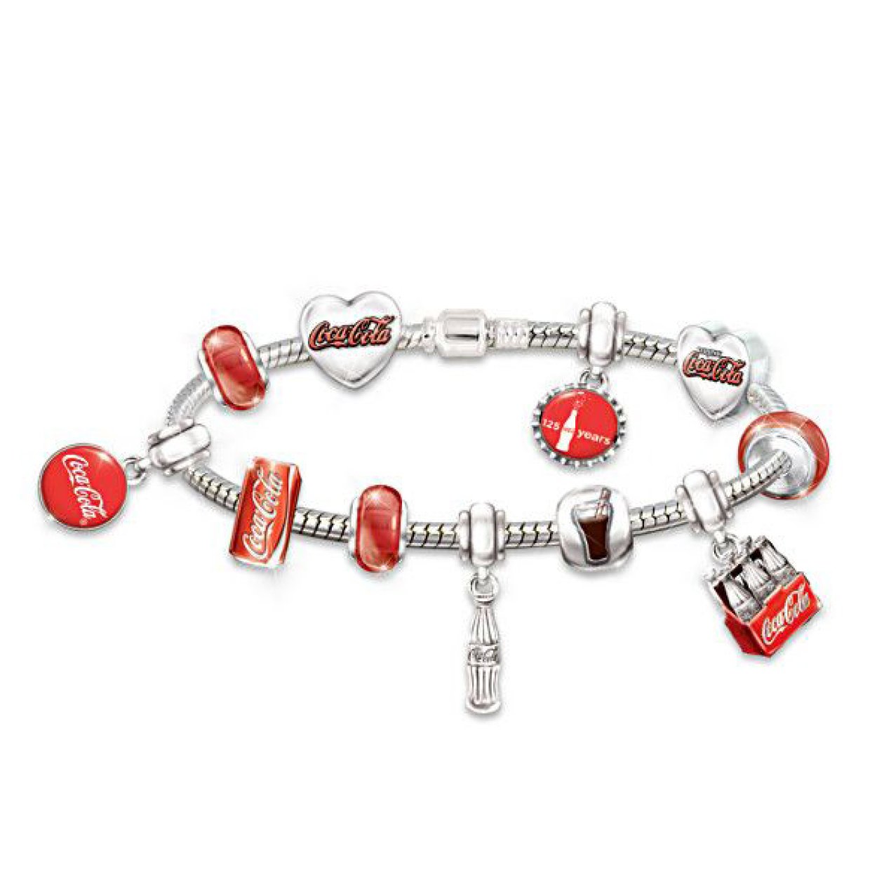 Coca-Cola Charm Bracelet