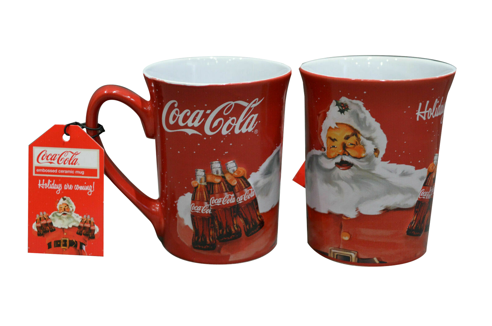 Coca-Cola Christmas Mug