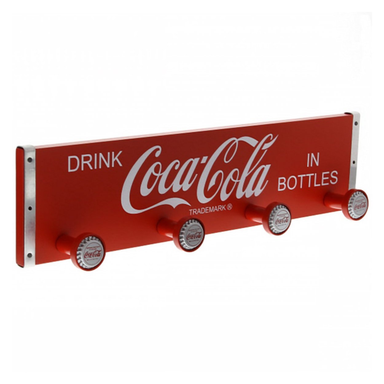 Coca-Cola Coat Rack