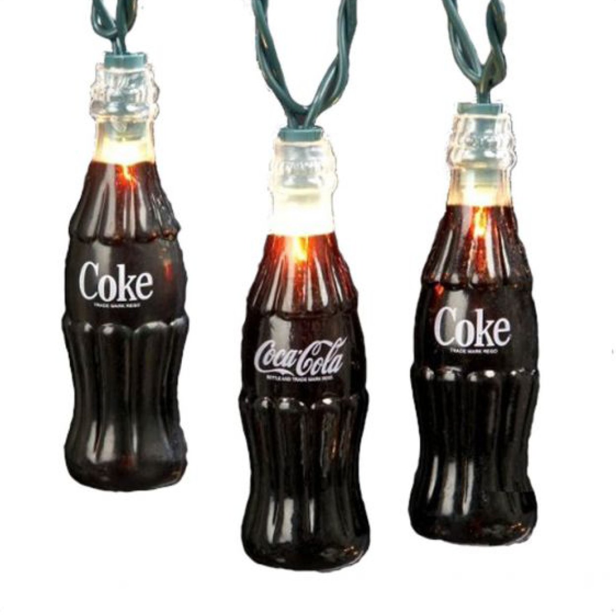 Coca-Cola Contour Bottle Fairy Lights