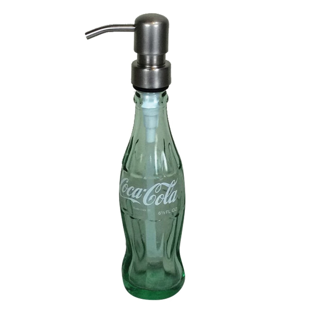Coca-Cola Contour Bottle Glass Dispenser Pump