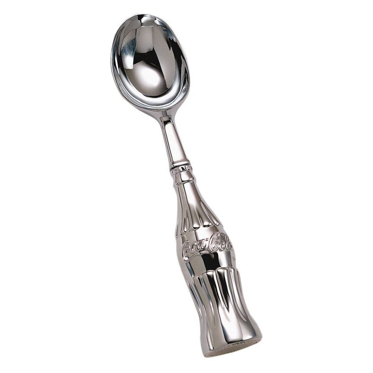 Coca-Cola Contour Bottle Metal Spoon