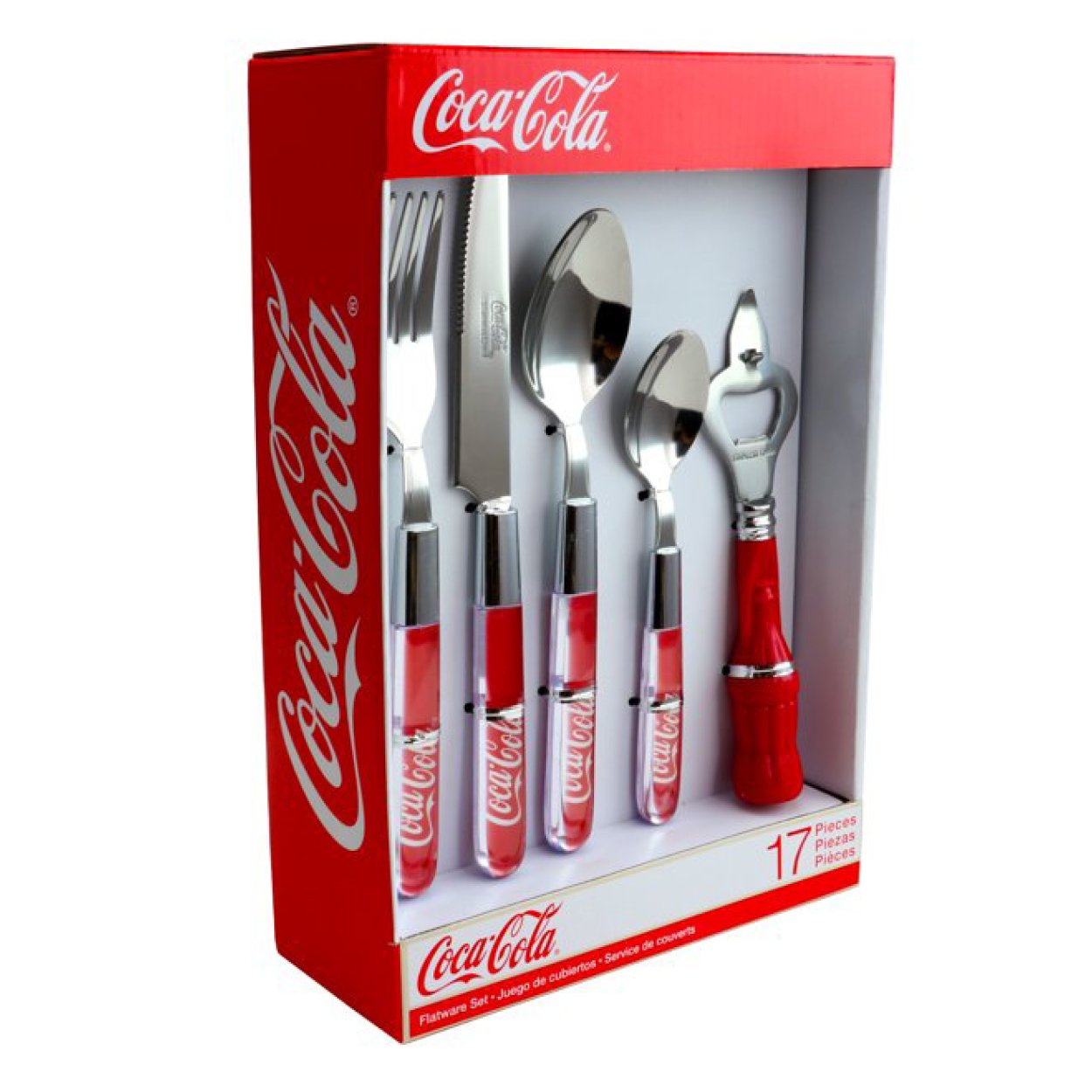 Coca-Cola Cutlery Set