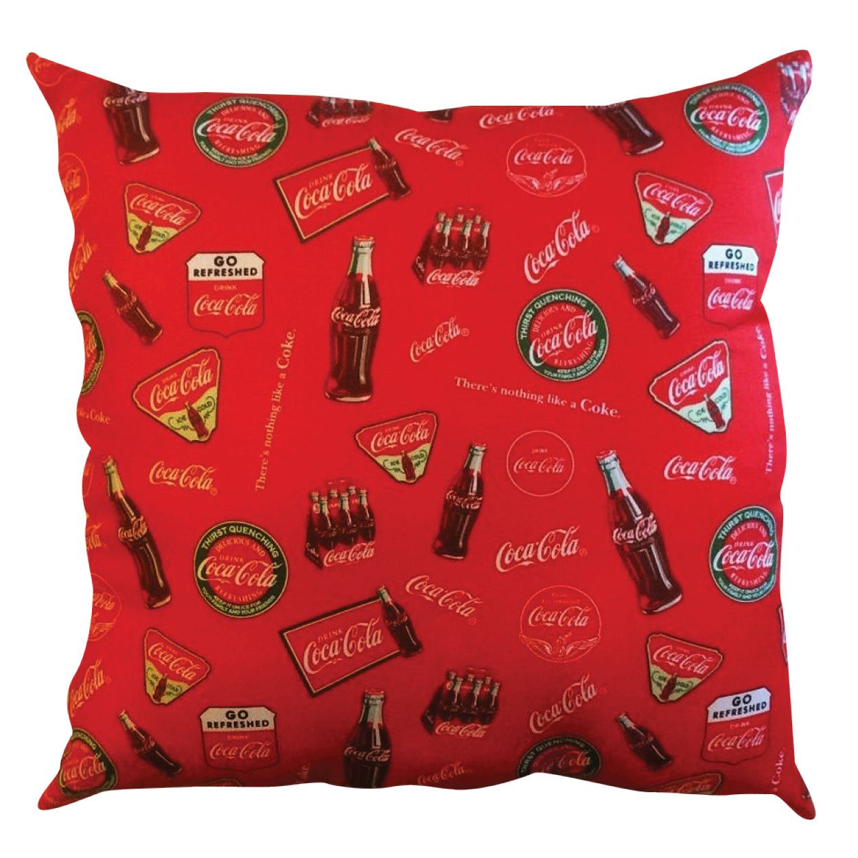Coca-Cola Decorative Pillow
