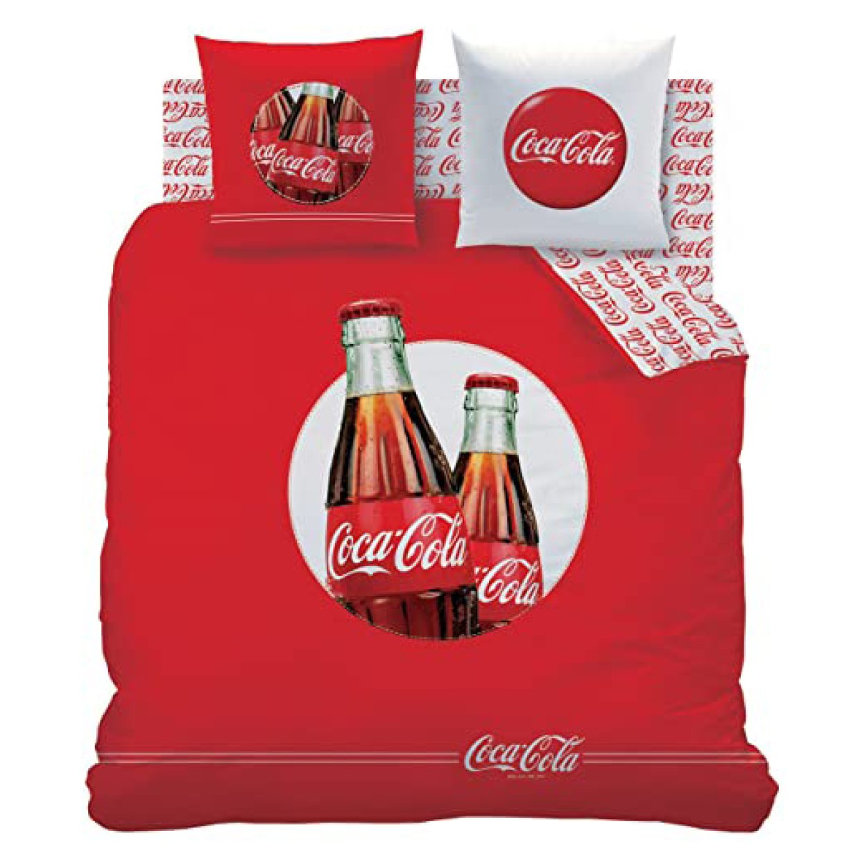 Coca-Cola Duvet Set