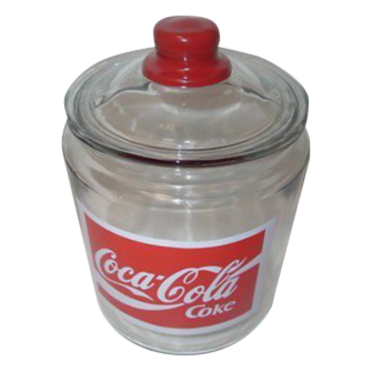 Coca-Cola Glass Jar