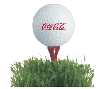 Coca-Cola Golf Ball