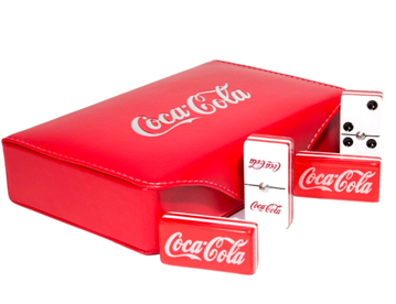 Coca-Cola Jumbo Domino Game