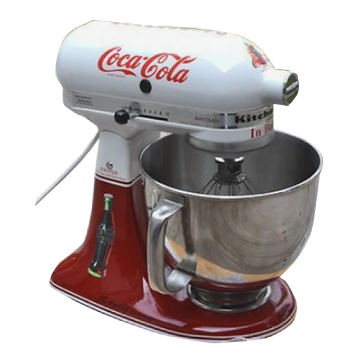 Coca-Cola Mixing Bowl